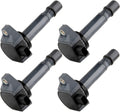 Set of 4 Ignition Coils for Honda Civic L4 1.8L 2006-2011 Q377