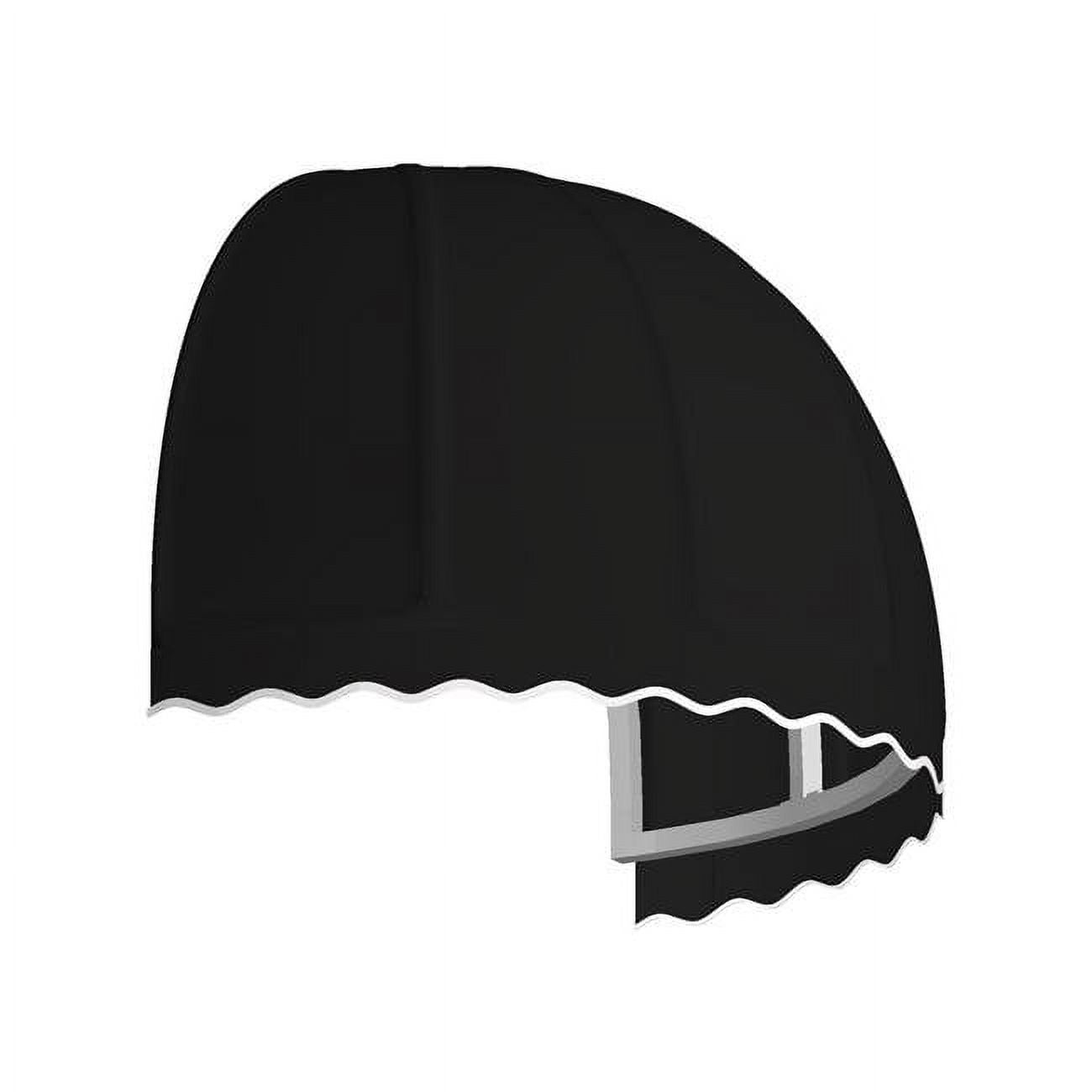 Black Window & Entry Awning C81606