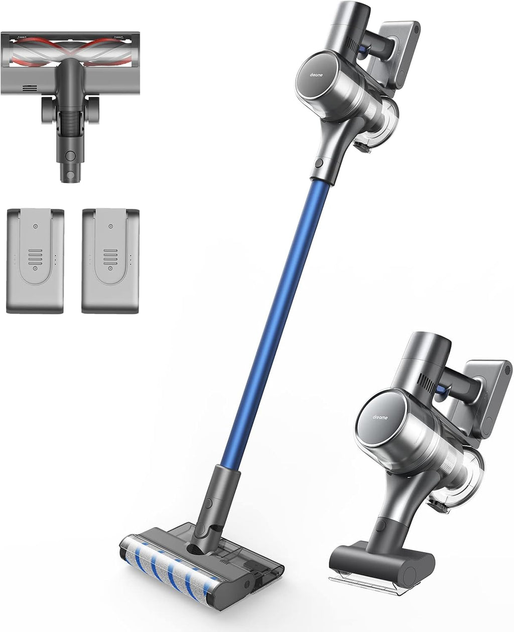 Cordless Stick Vacuum Cleaner with 90mins Runtime A457710