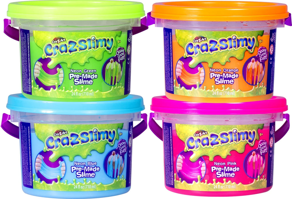 Premade Slime Bucket 24oz V305101