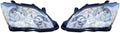 Headlight Assembly Pair with Bulbs H499196