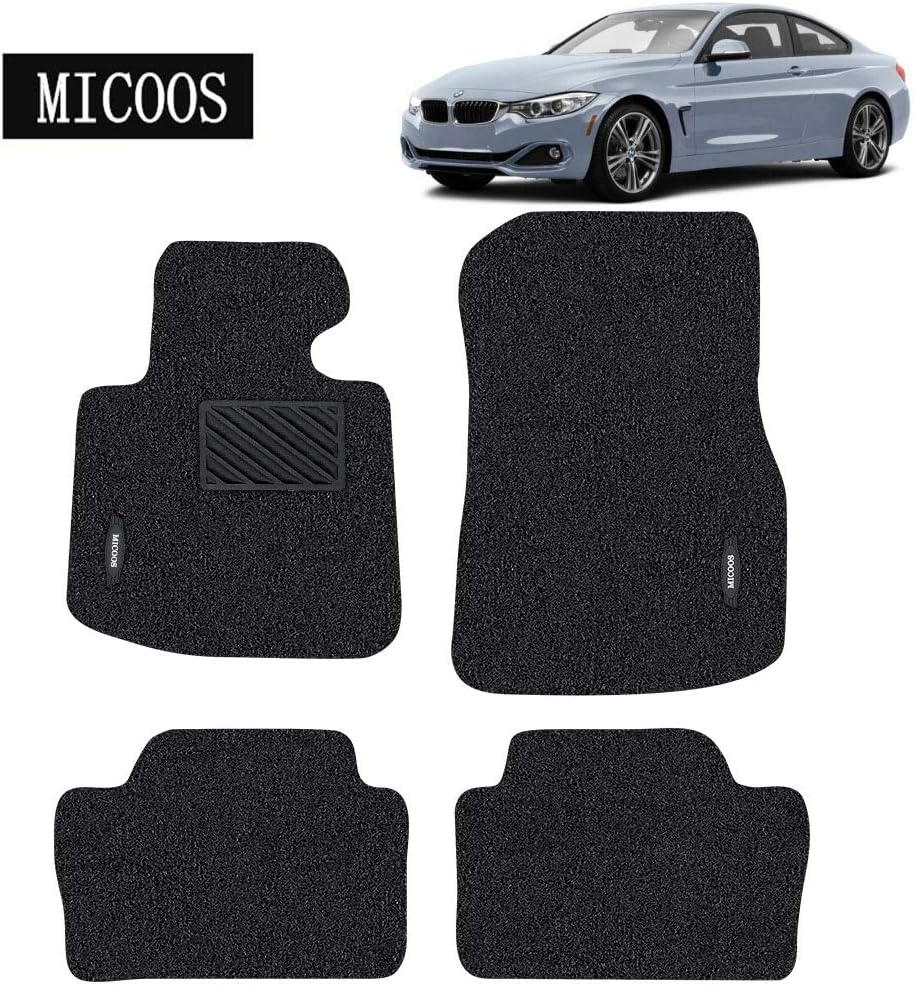Black All Weather Heavy Duty Floor Mat Set Z909701