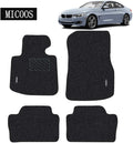 Black All Weather Heavy Duty Floor Mat Set Z909701