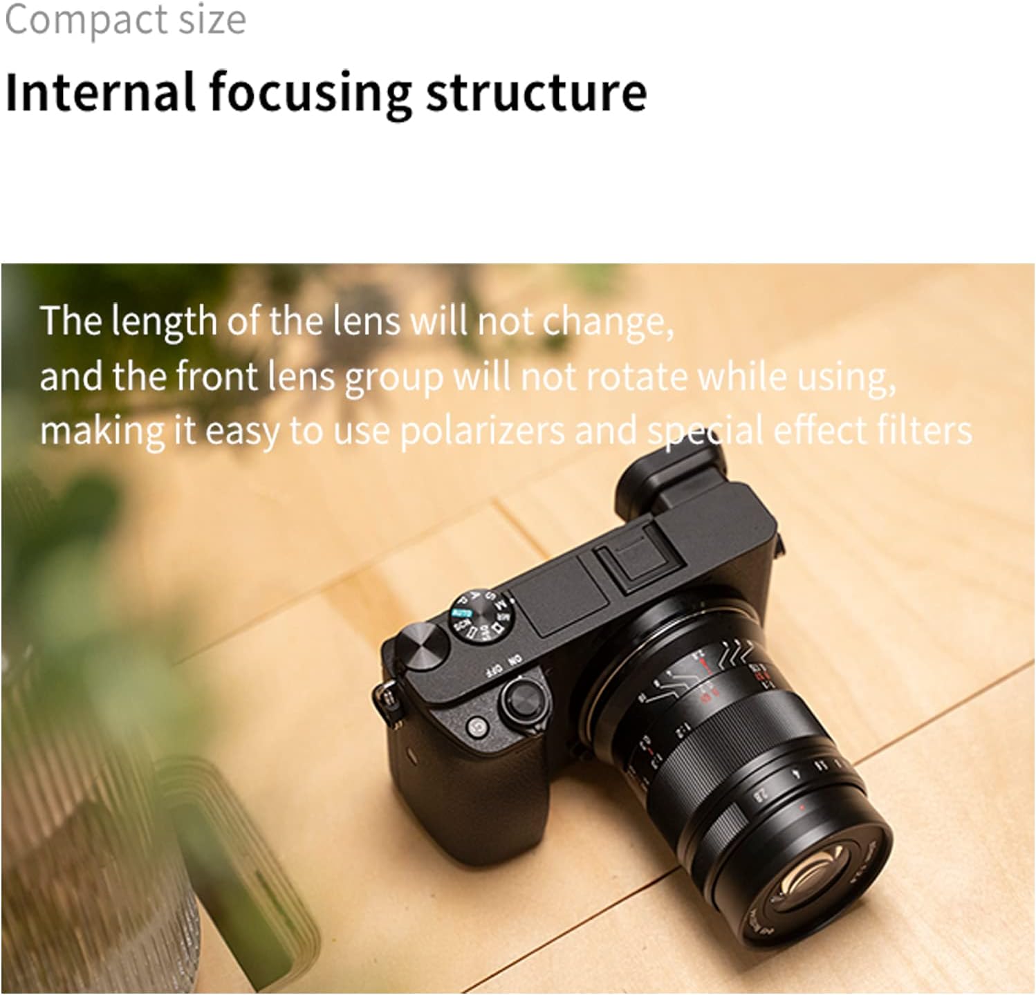60mm F2.8 II Manual Focus APS-C Macro Lens E144