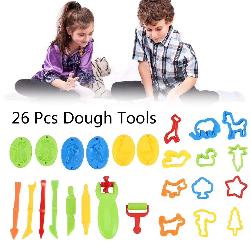 26pcs Play Dough Tools Kit Y4149