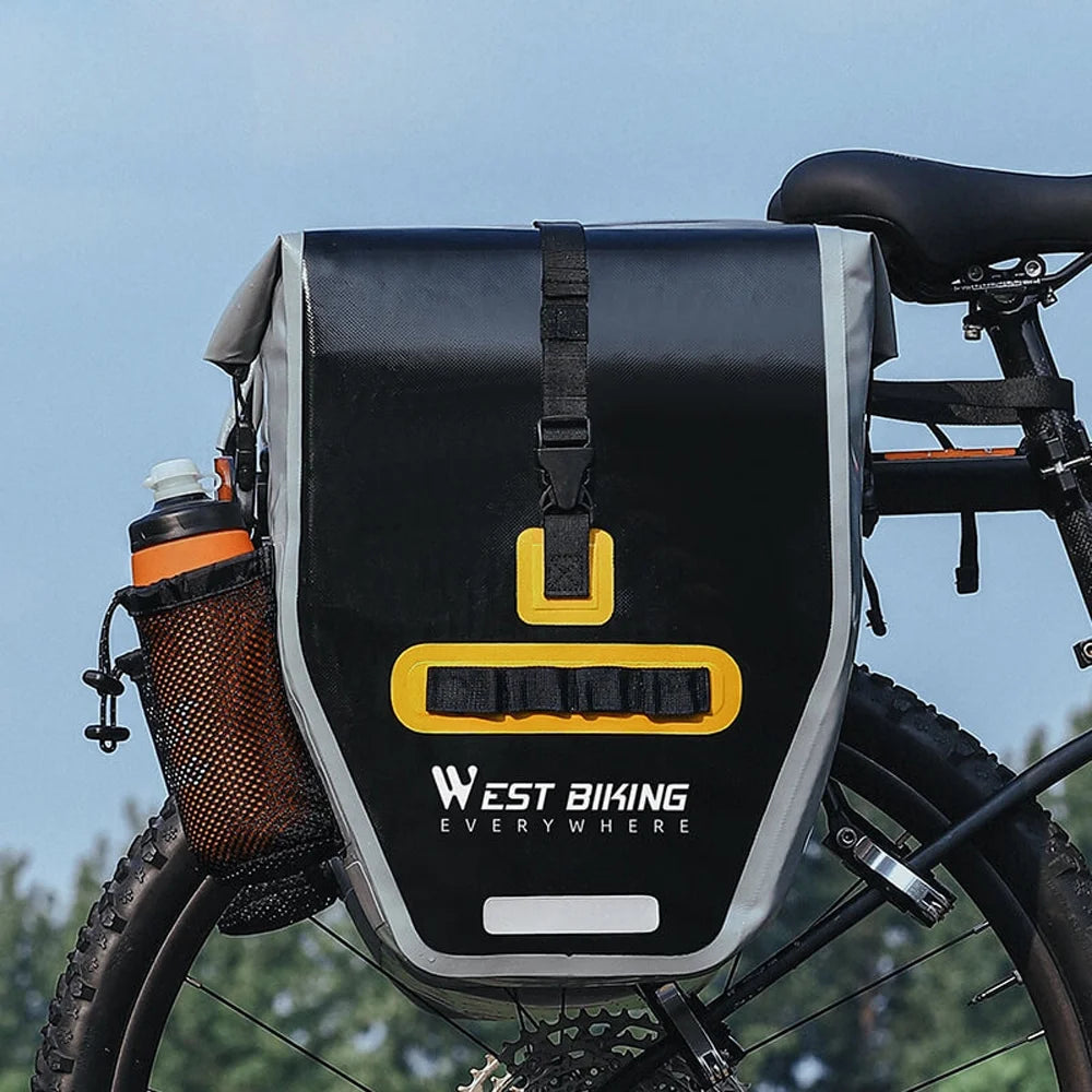 Expandable Bike Rear Seats Bag, Waterproof Cycling Trunk Bag E9692