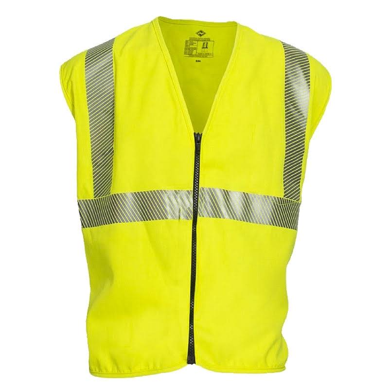 Large HiVis FR Class 2 Safety Vest U211329