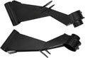 Extended Rear Trailing Arms for Can-Am Commander 800/1000 Black Z799