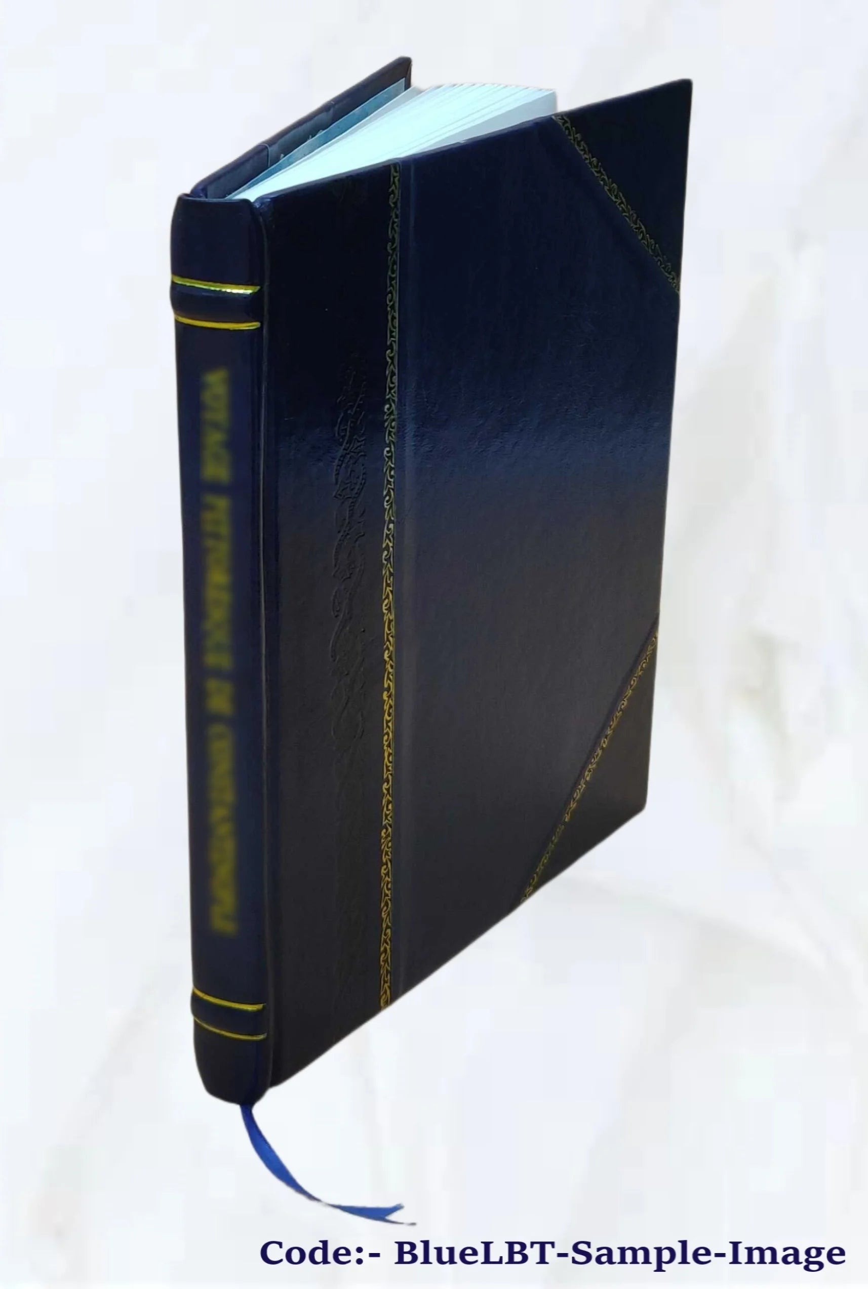 Leather Bound Book F534065