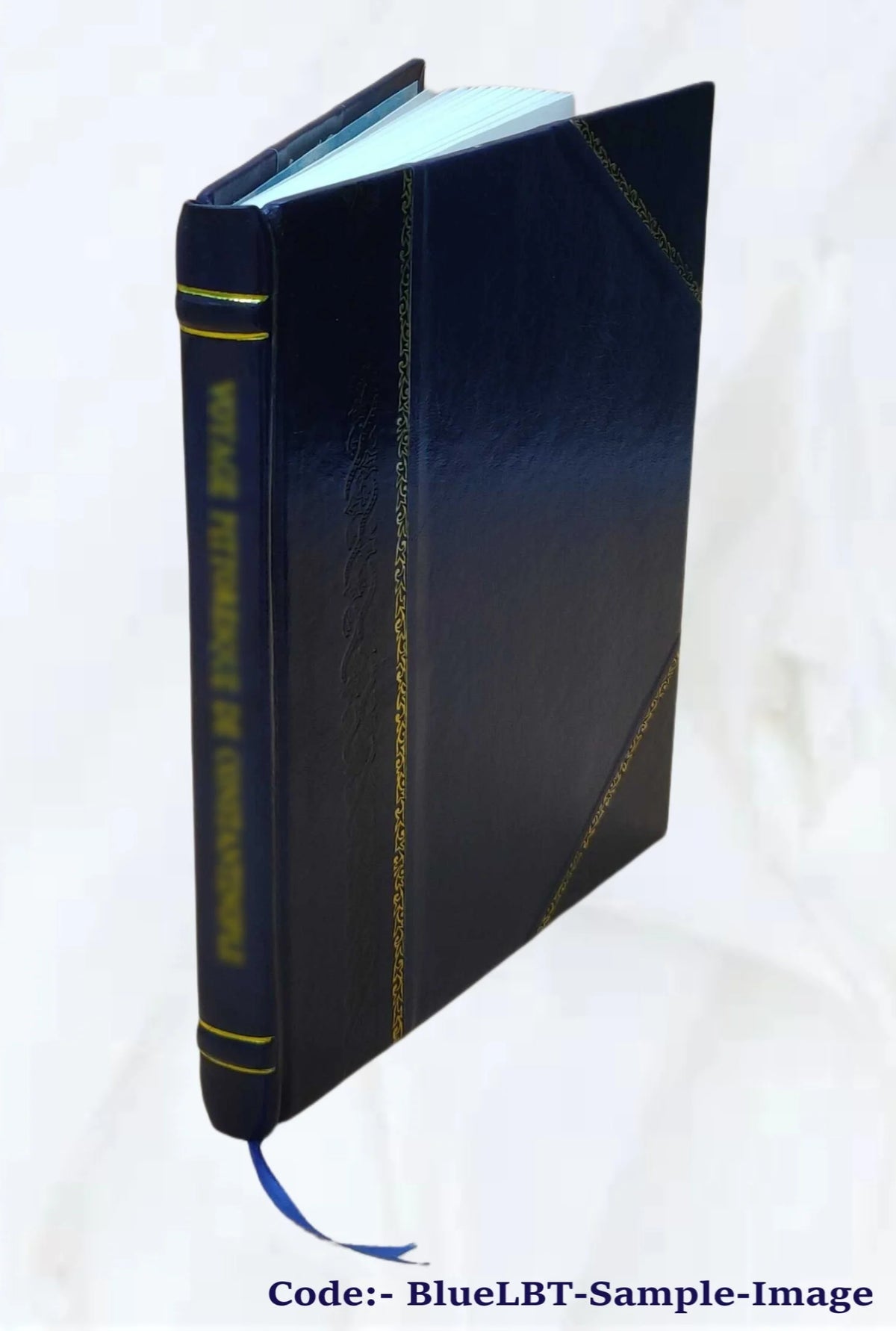 Leather Bound Book R3541