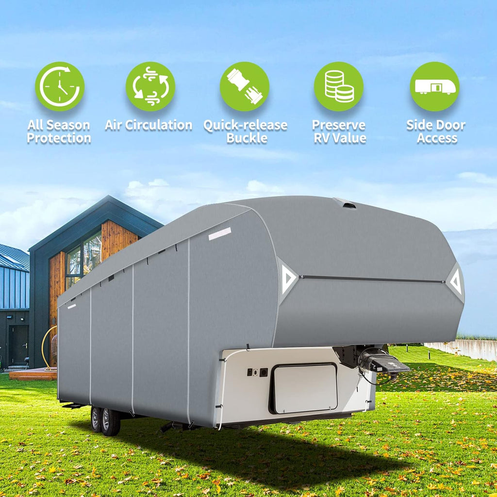 5th Wheel RV Cover for 41-44’ I189119
