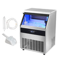 Commercial Ice Maker Freestanding Cabinet Machine 330lbs/24H Z476