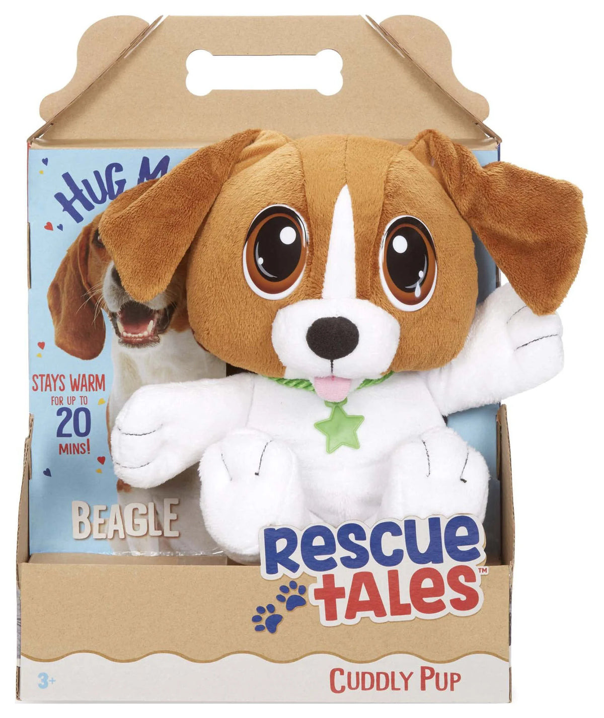 Soft Plush Beagle Pet Toy L40650