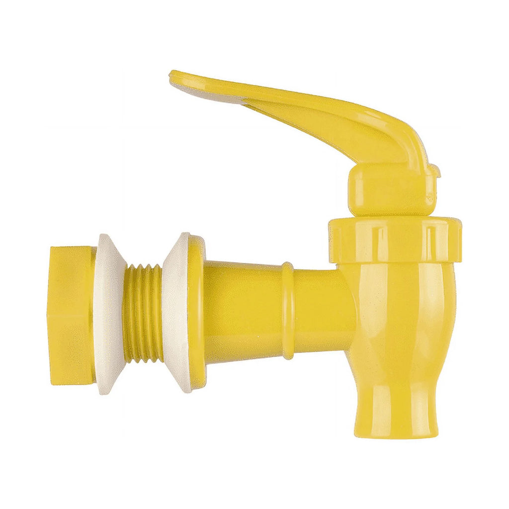 Yellow B.P.A.-Free Water Dispenser Replacement Valve K237