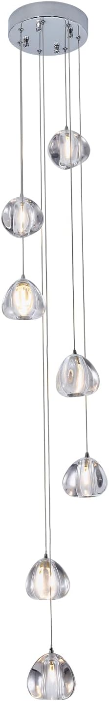 Crystal Chandelier 14-Lights H98.4 x W7.8 I177