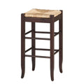 29x22 Square Rush Stool Cappuccino N6345