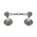 Vintage Pewter Wall Mounted Towel Bar T772965