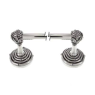 Vintage Pewter Wall Mounted Towel Bar T772965