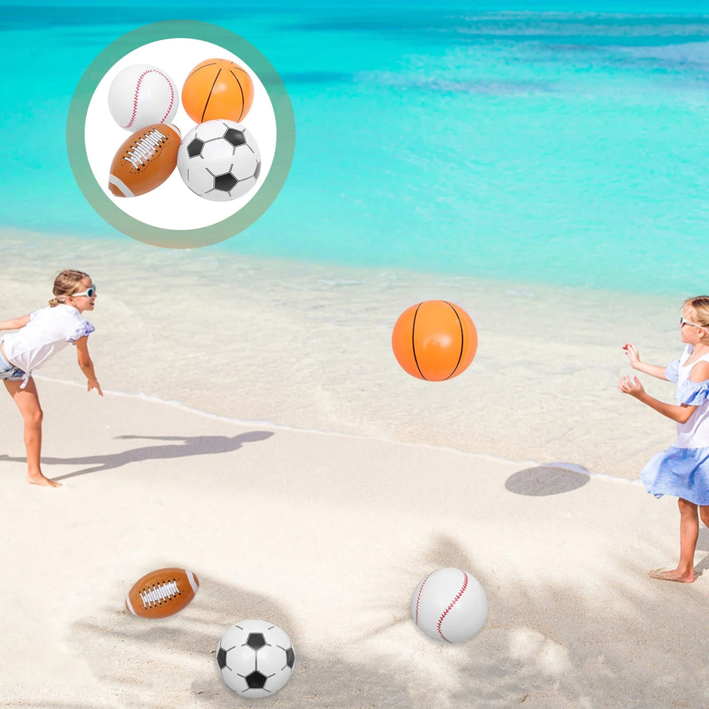 Inflatable Beach Ball 4pcs P116