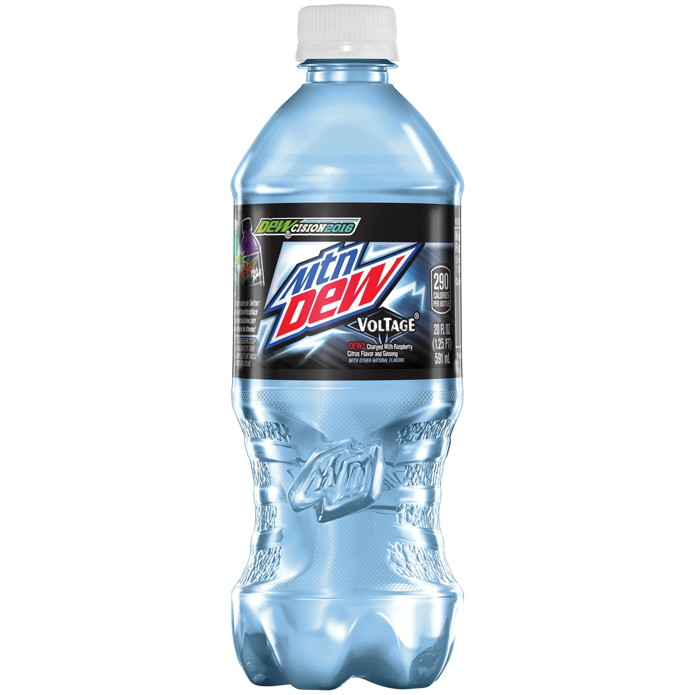 Voltage Soda Pop 20oz Bottles, Quantity of 16 M53868