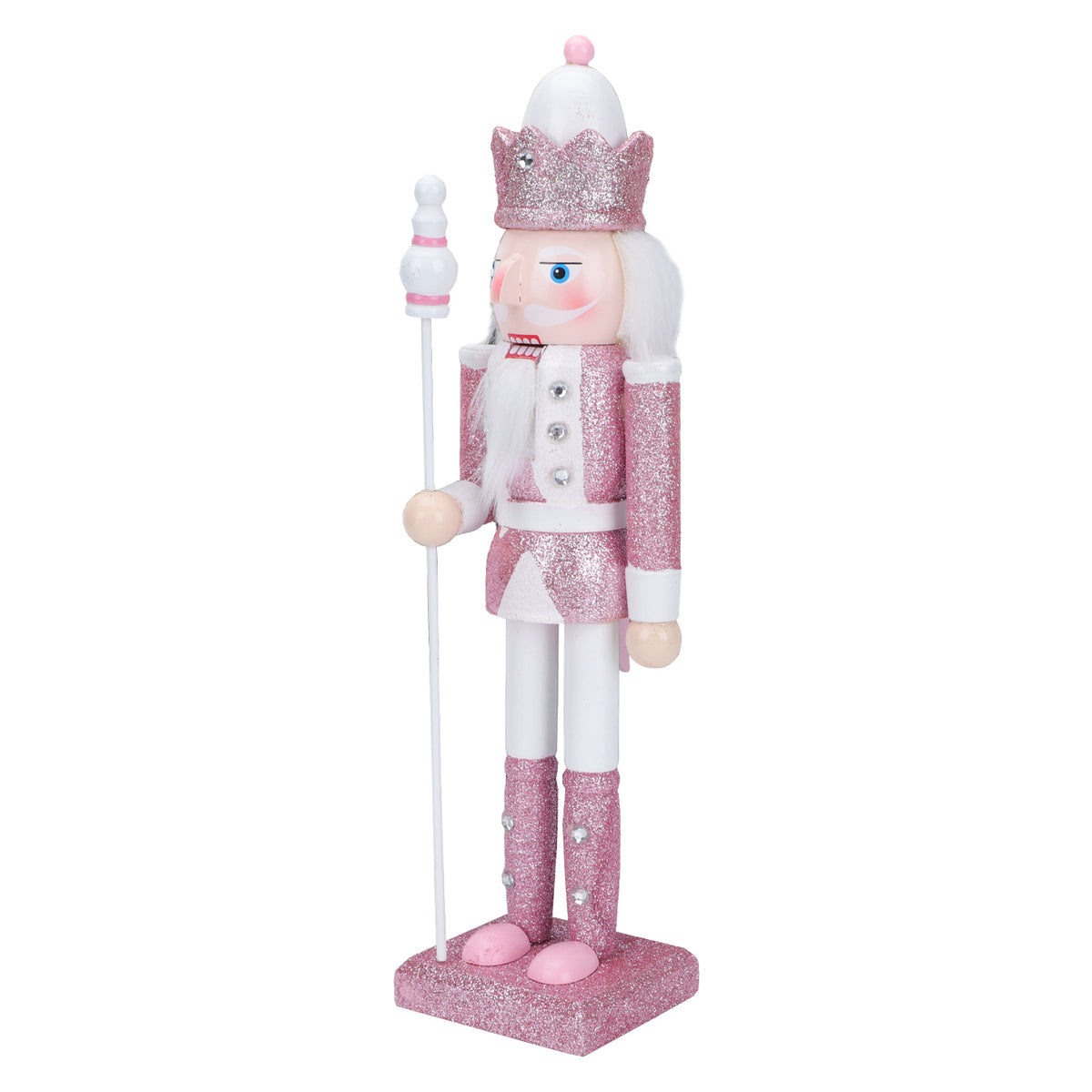 Nutcracker Doll Soldier Toy Christmas Decoration W354