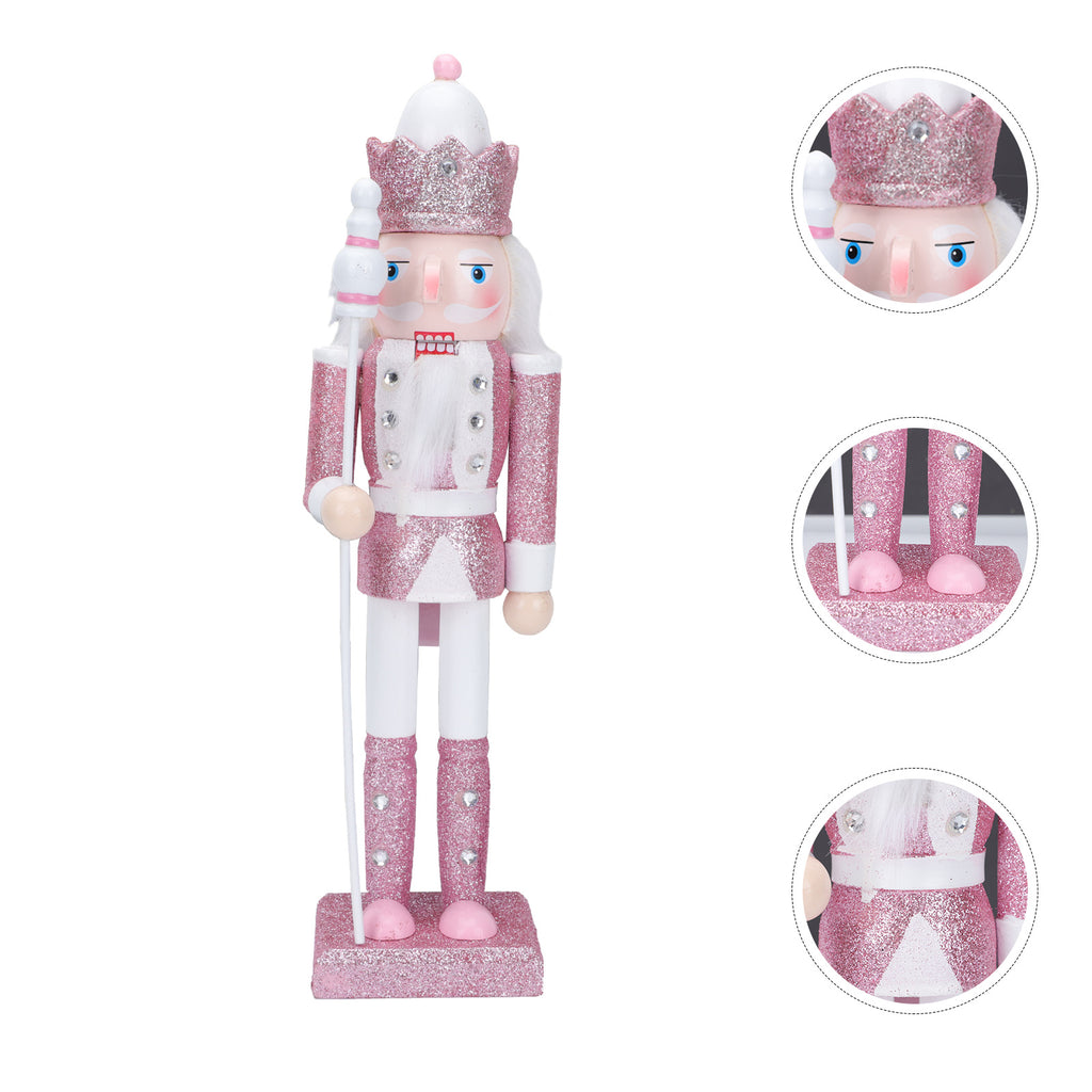 Nutcracker Doll Soldier Toy Christmas Decoration W354