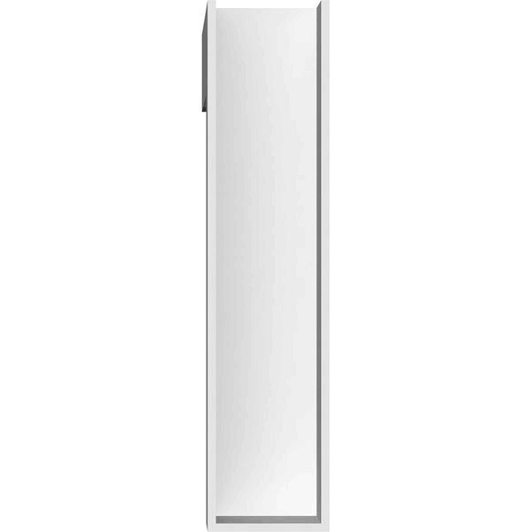 PVC Bracket with Block Ends - 5 x 18 x 24 in. G601965