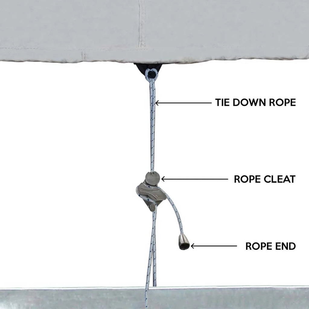 Heavy Duty Water Repellent Boat Cover P56962
