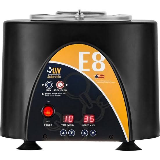 Digital Angled 8-Place Centrifuge Y44114