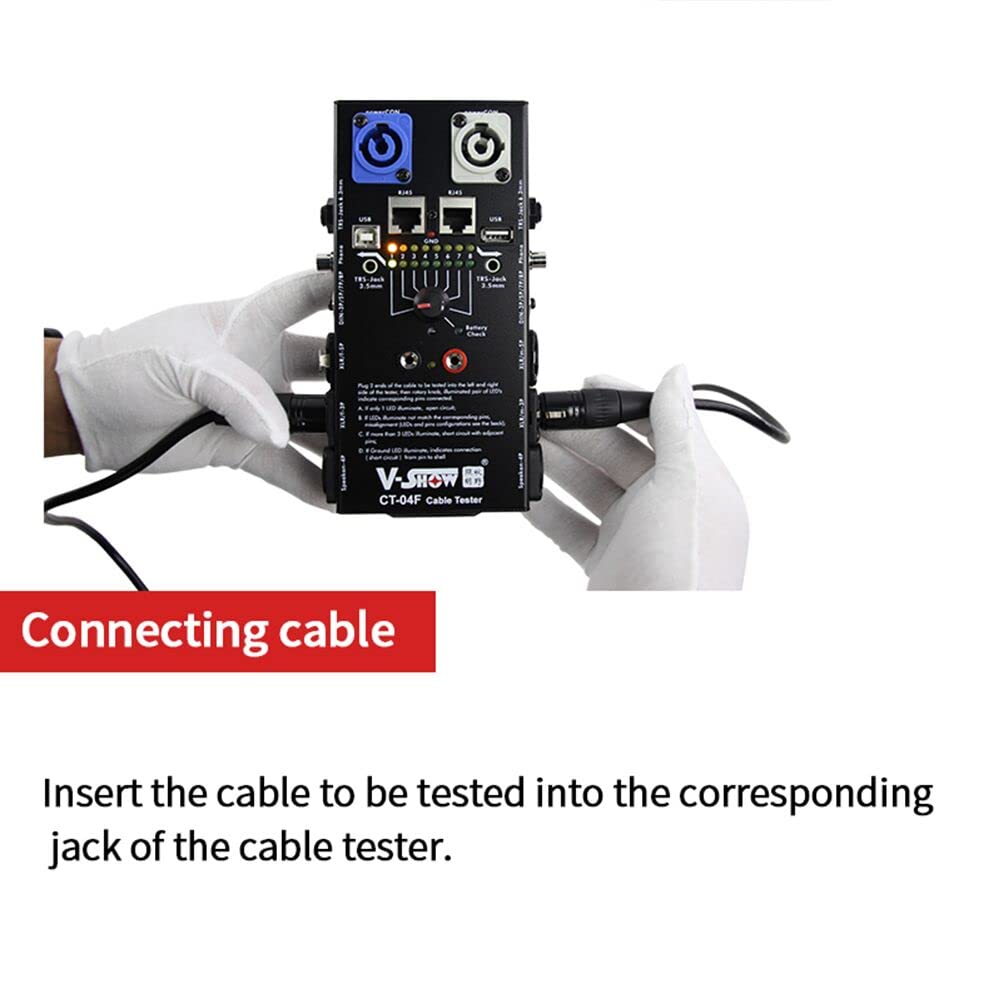 Cable Tester Wire Tracker 8-Way Switch G688601
