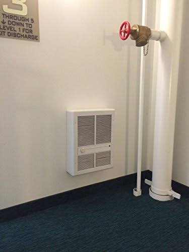 4800W 208V White Wall Heater M166671