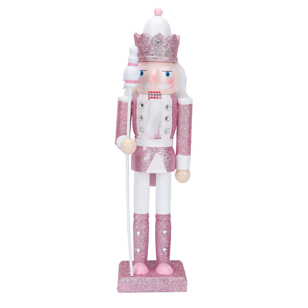 Nutcracker Doll Soldier Toy Christmas Decoration W354