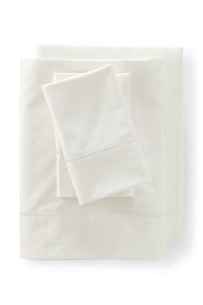 Ivory 400 Thread Count Supima Cotton Fitted Sheet C41833