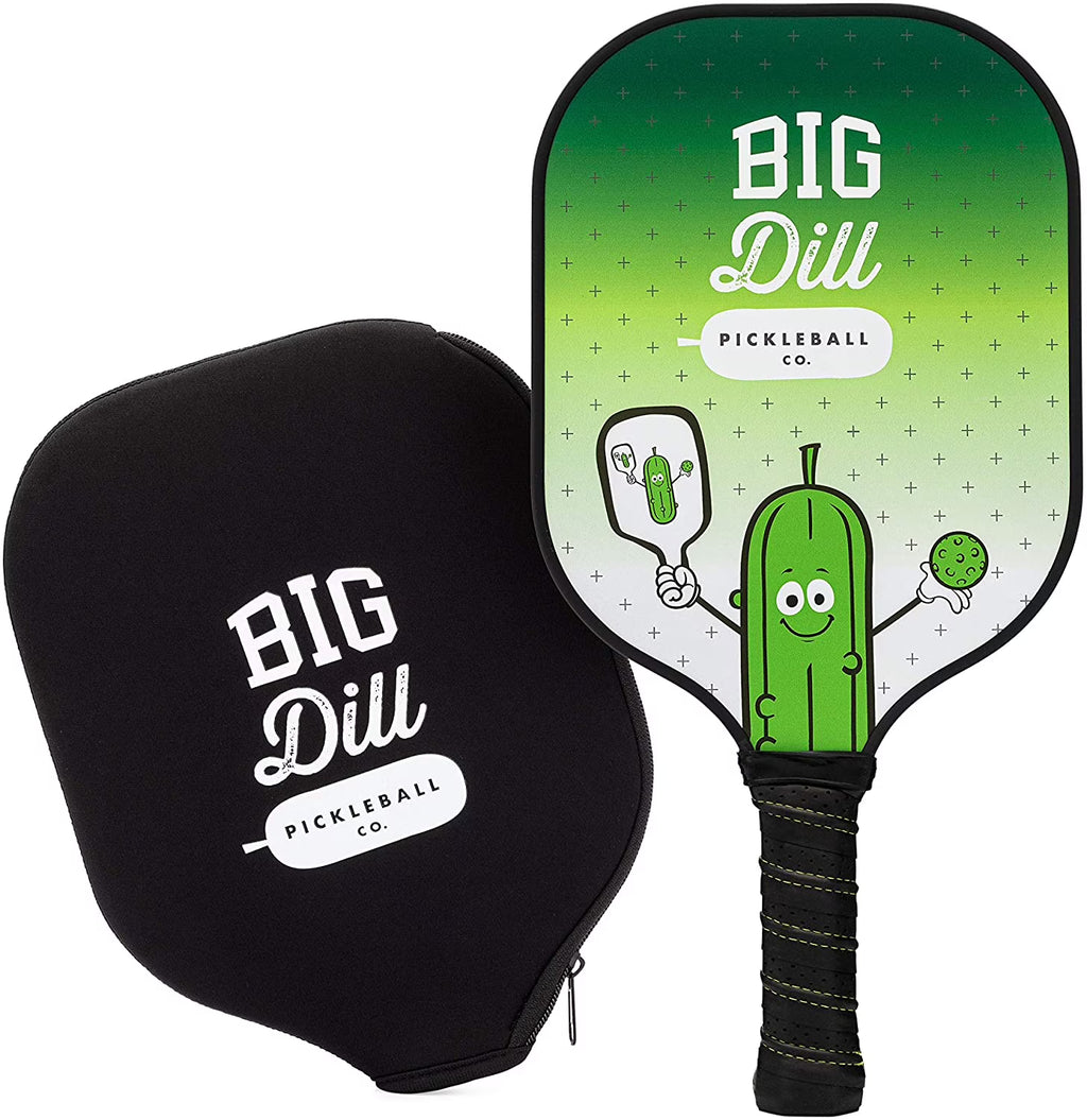 Carbon Fiber Graphite Pickleball Paddle with Cover B233383