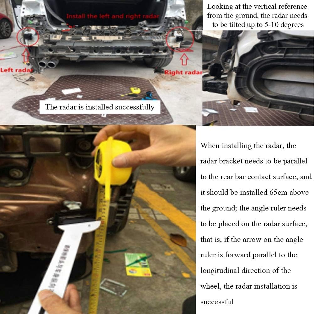 Blind Spot Detection System Car Microwave Radar Sensor J464902