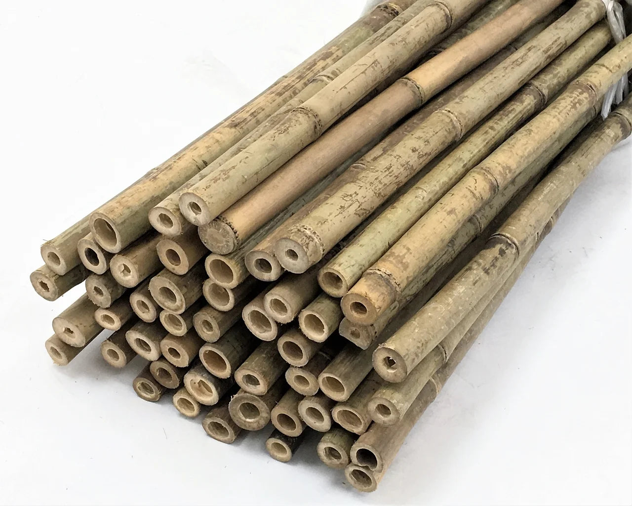 6' Natural Bamboo Garden Stakes (25 Pieces) N231