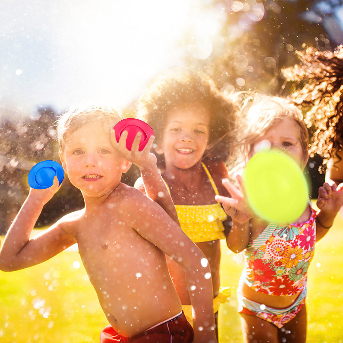 Reusable Water Balloons 12PC W12478