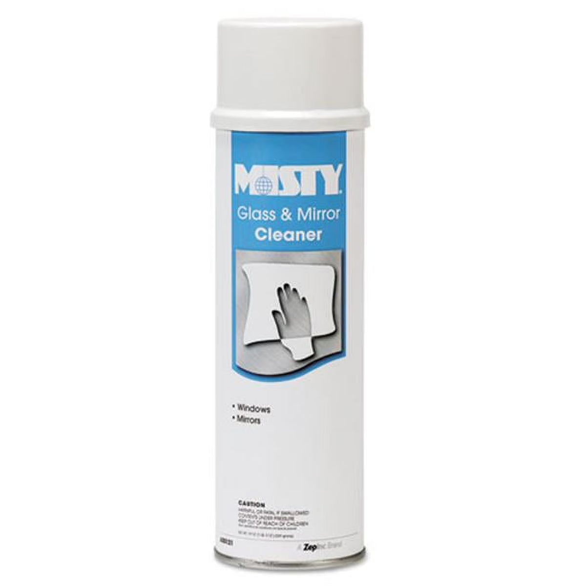19 oz Aerosol Glass & Mirror Cleaner with Ammonia G5469