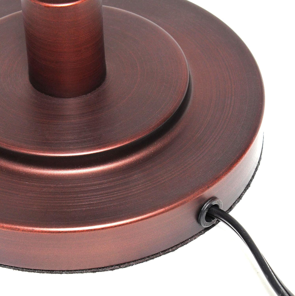 Red Bronze Open Cage Table Lamp S18027