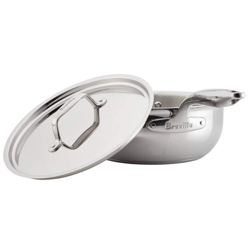 Stainless Steel Saucier Z4640