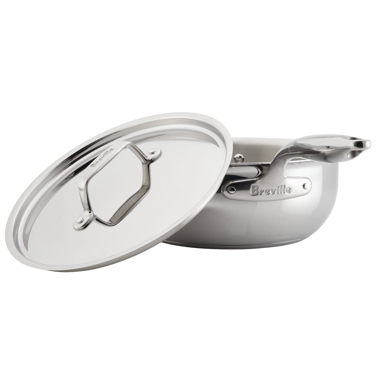 Stainless Steel Saucier Z4640