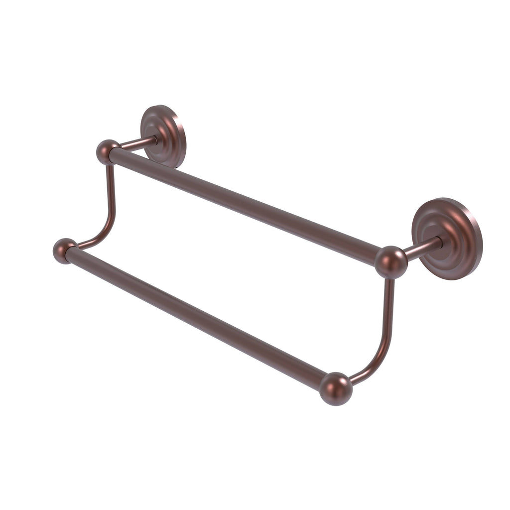 Antique Copper Double Towel Bar P873