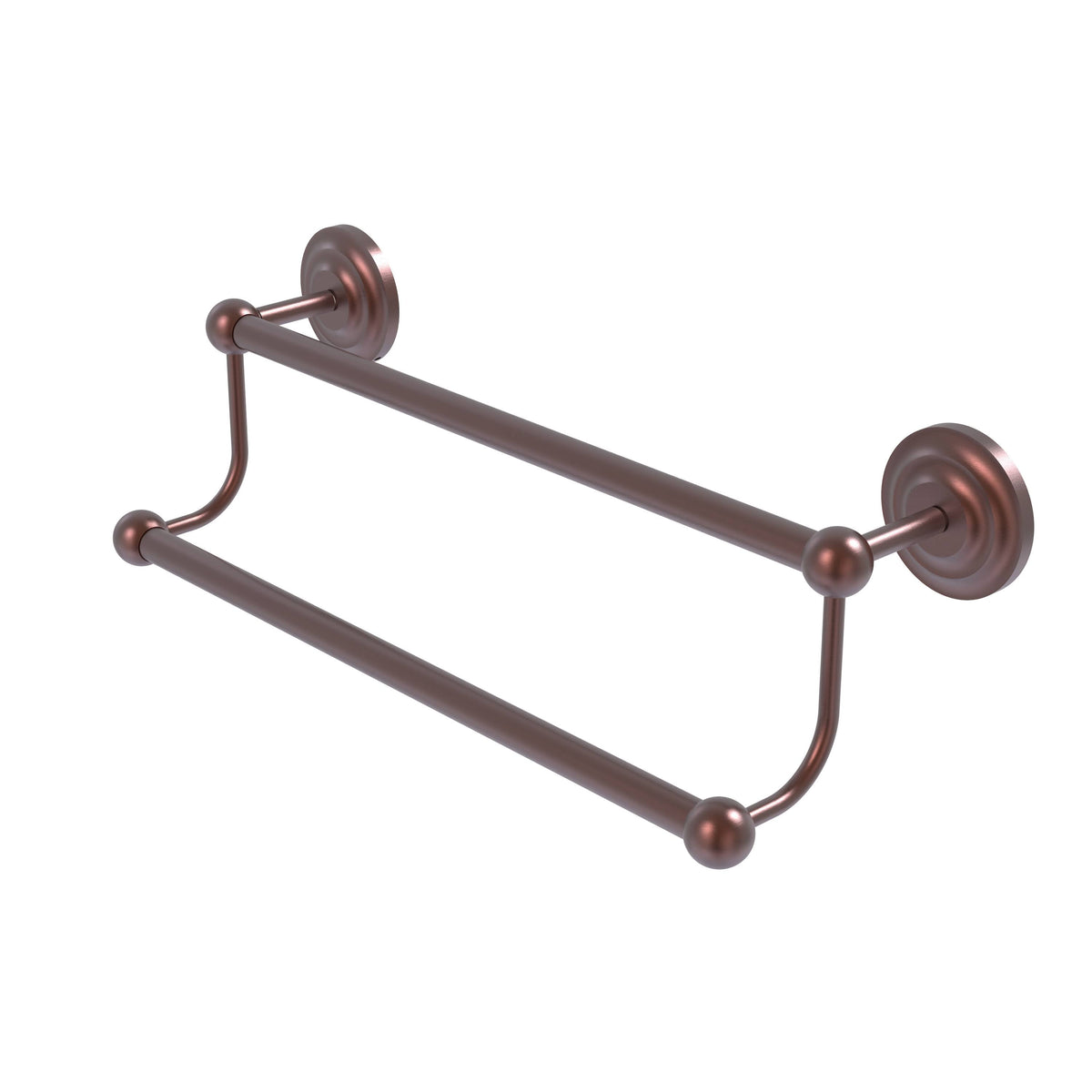 Antique Copper Double Towel Bar P873