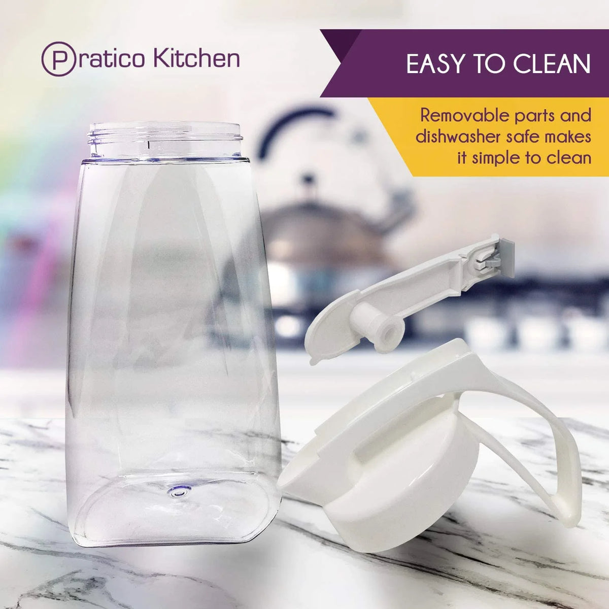 White 73 oz Airtight Pitcher P305