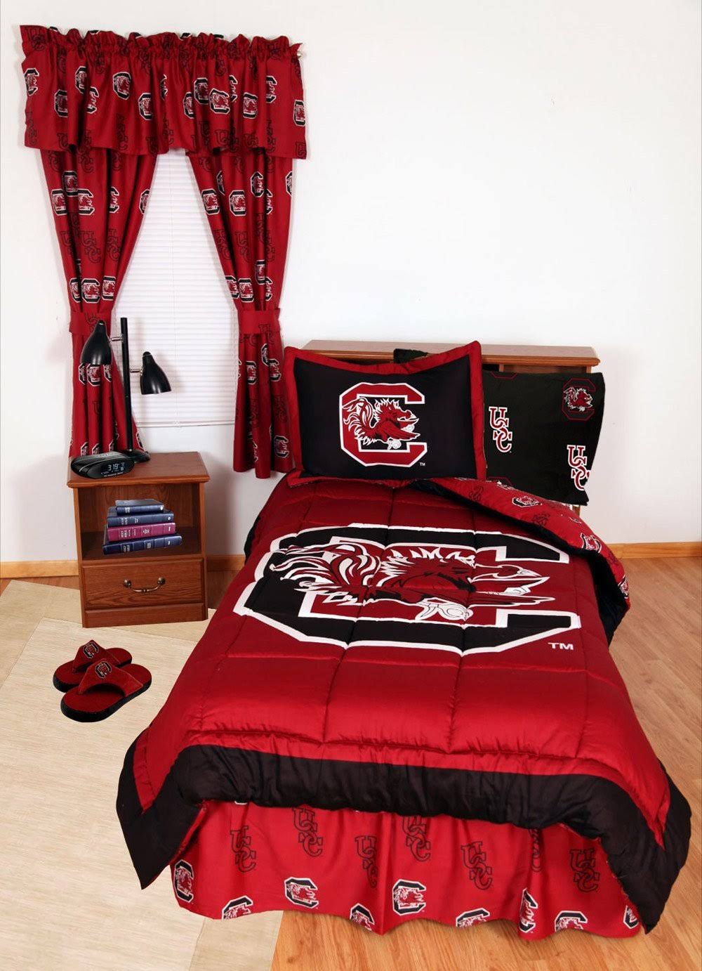 South Carolina Bed in A Bag Full with Team Colored Sheets Q15933