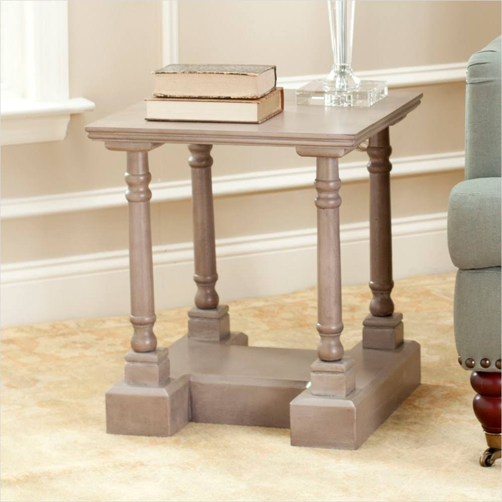 Black End Table V496