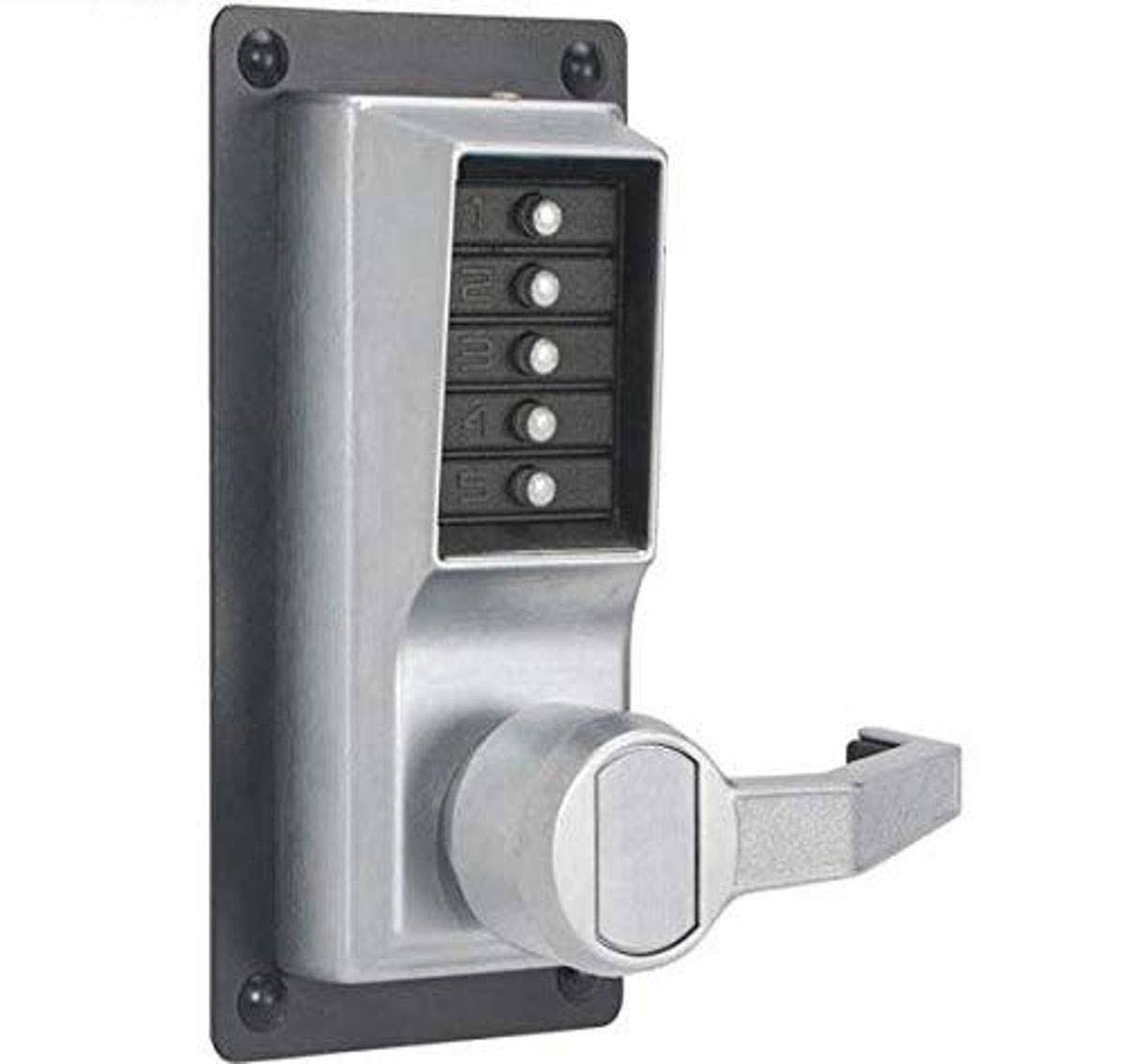 Metal Mechanical Pushbutton Exit Trim Lock with Lever O95478