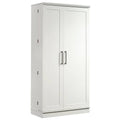 White Storage Cabinet Q496