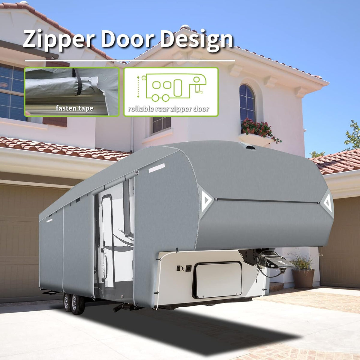 5th Wheel RV Cover for 41-44’ I189119