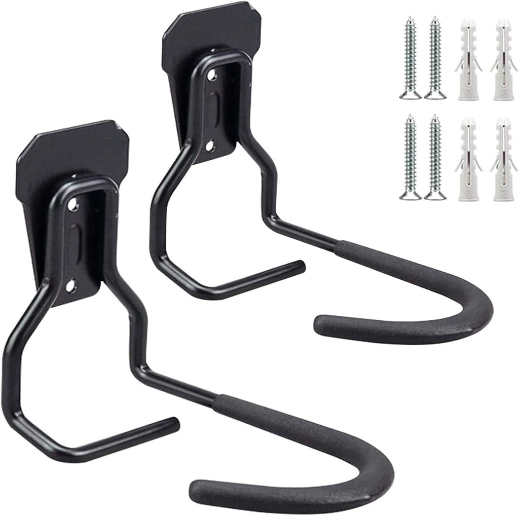 2 Pack Bike Hangers Hooks Wall Mount O783